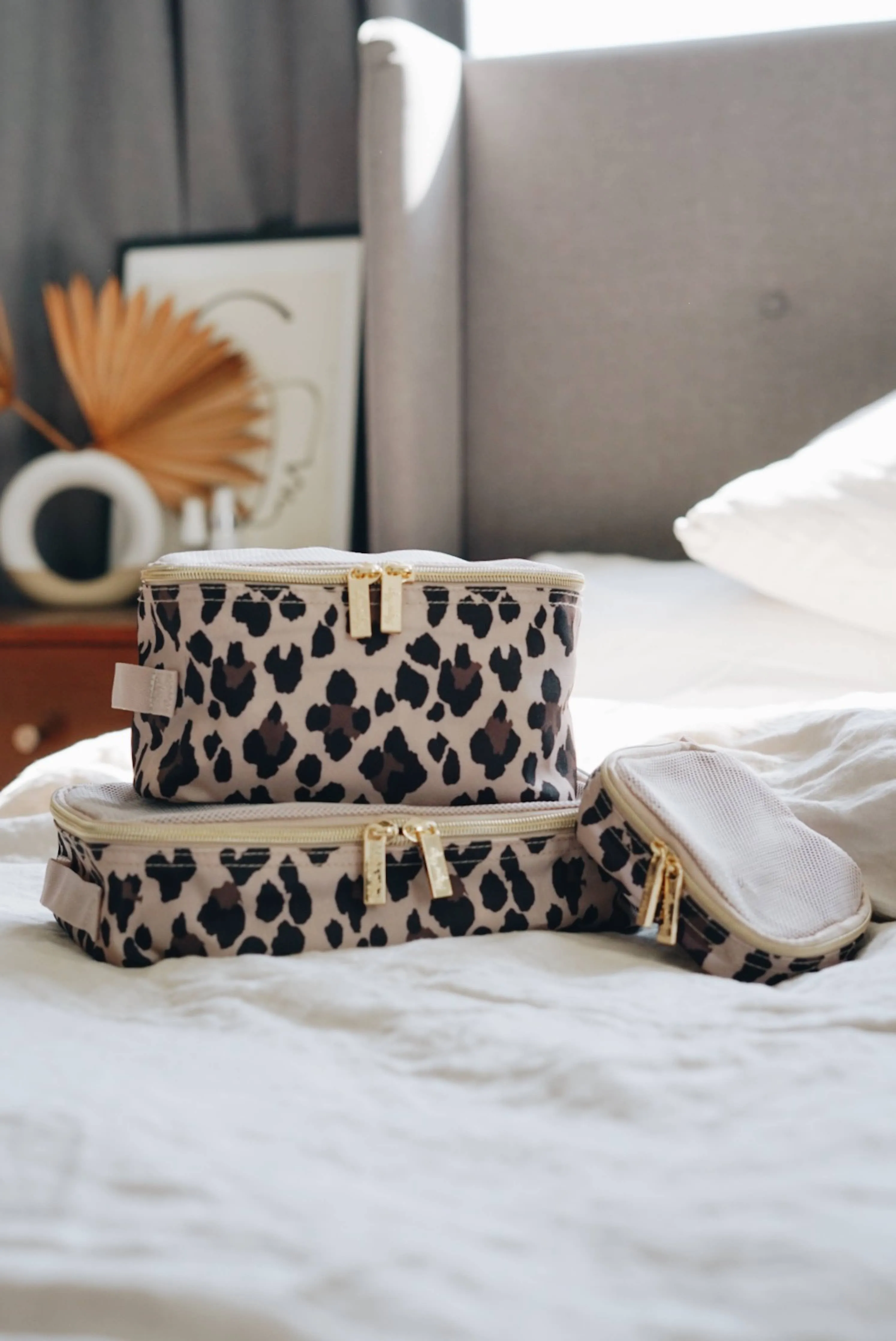 Leopard Pack Like a Boss™ Diaper Bag Packing Cubes