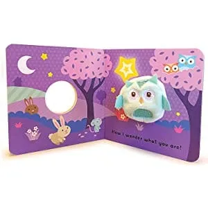 Little Learner Board Books with Finger Puppet