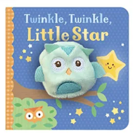 Little Learner Board Books with Finger Puppet