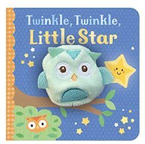 Little Learner Board Books with Finger Puppet