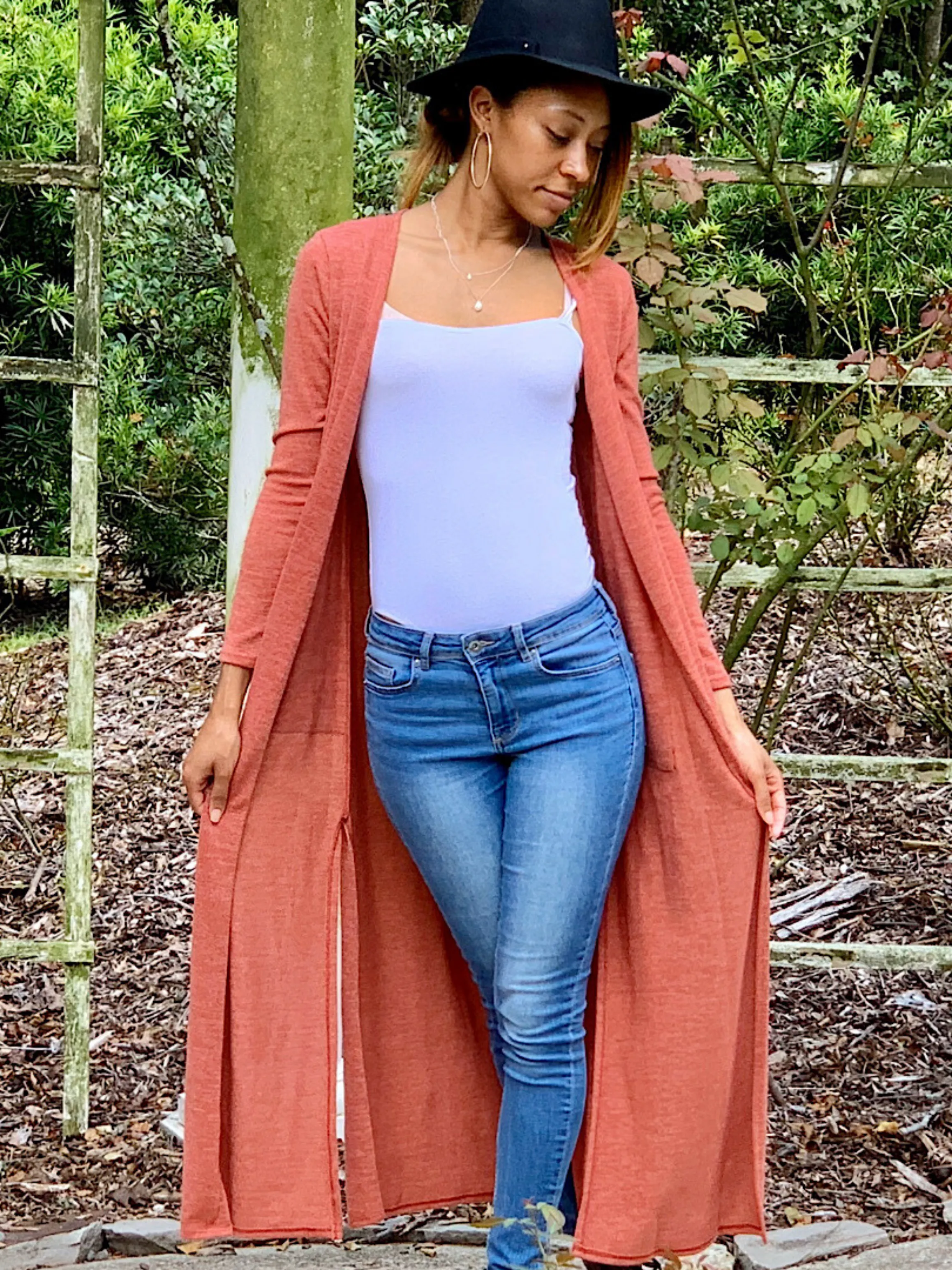 Long Sleeve Duster Cardigan