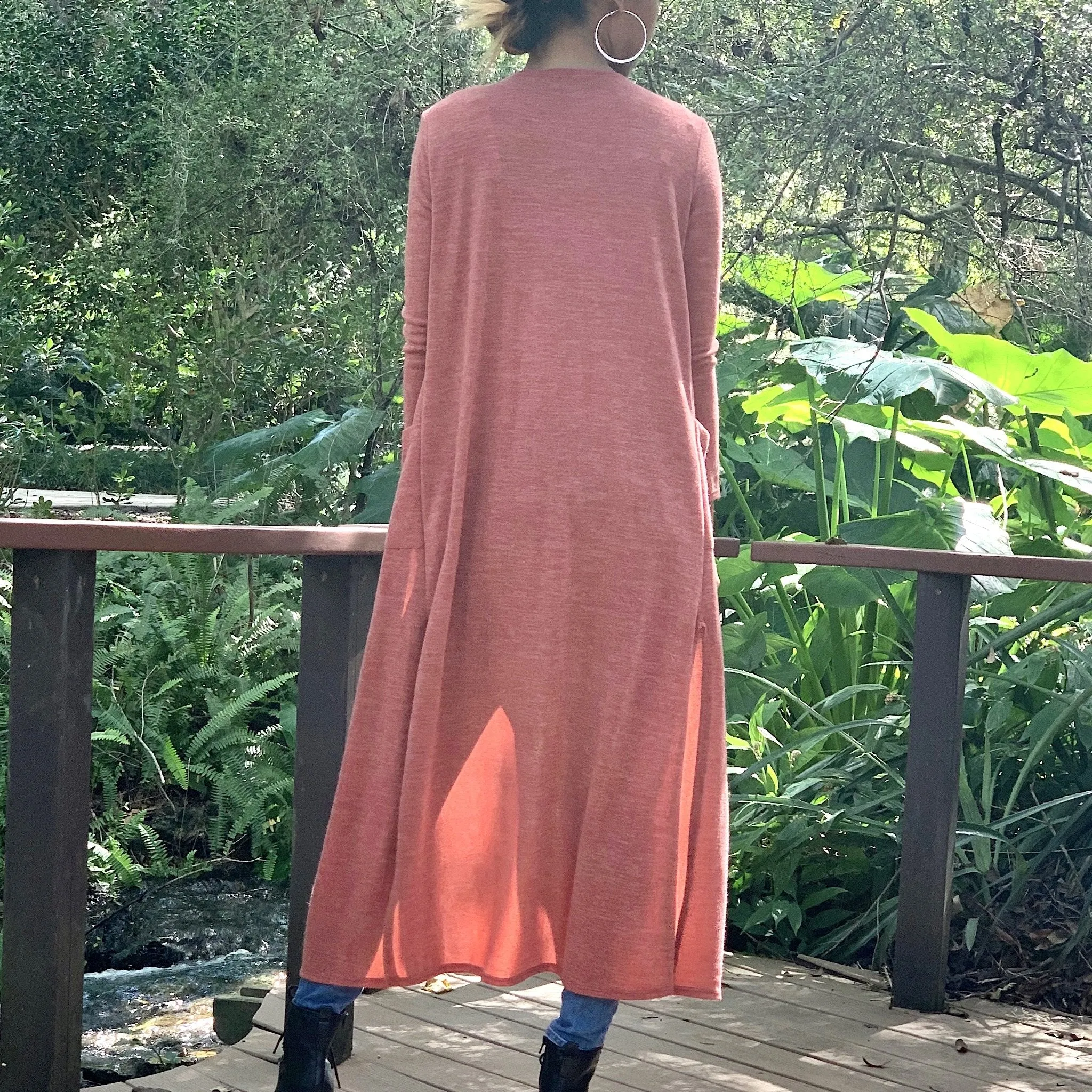 Long Sleeve Duster Cardigan