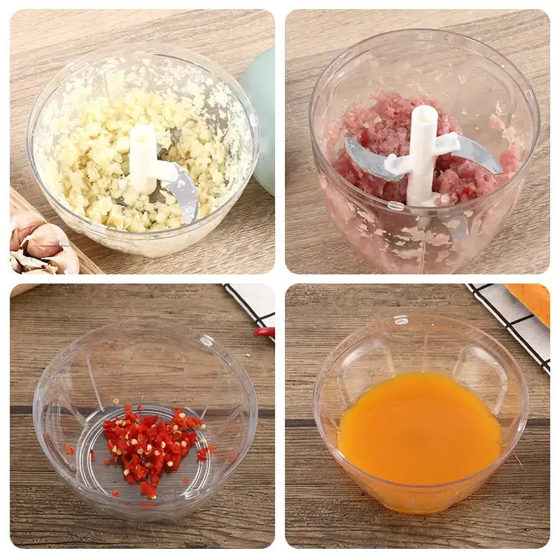 Manual multi functional chopper