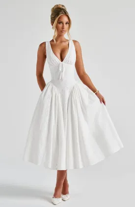 Modestique london| Hannah Midi Dress