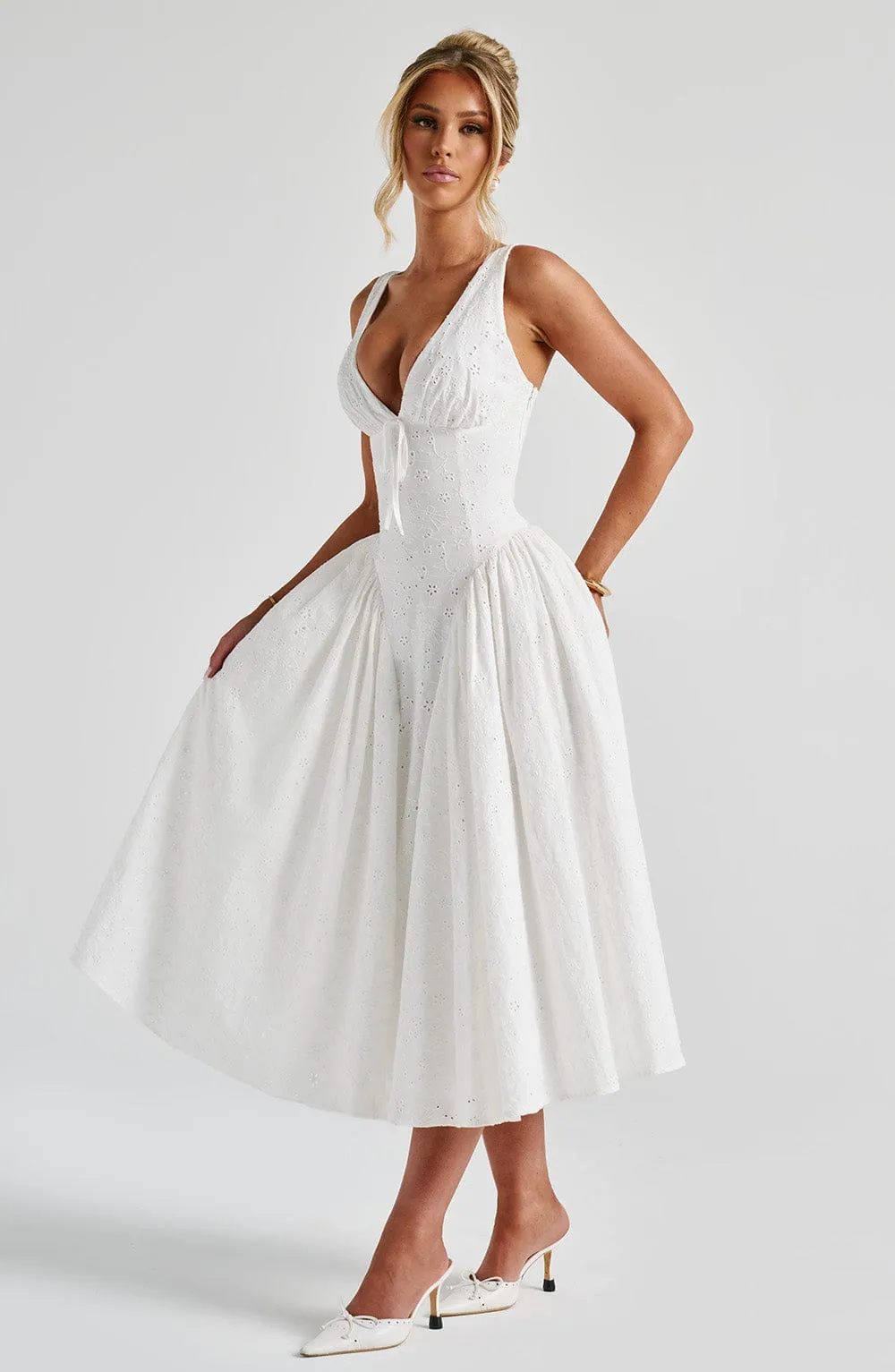 Modestique london| Hannah Midi Dress