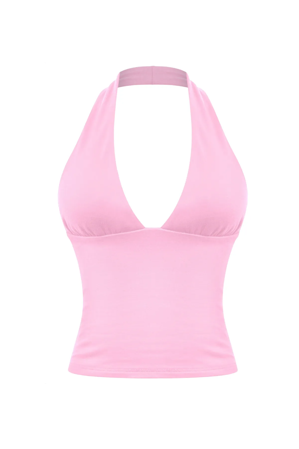 Nicole Halter Top (Light Pink)