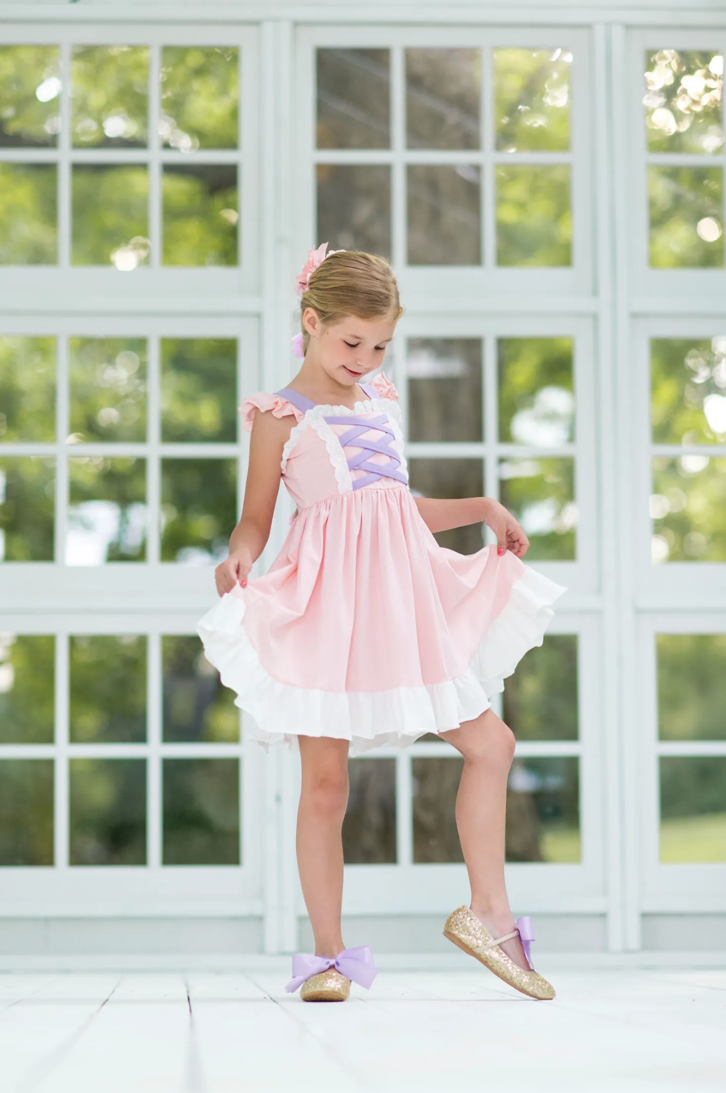 Our Original Rapunzel Twirl Dress
