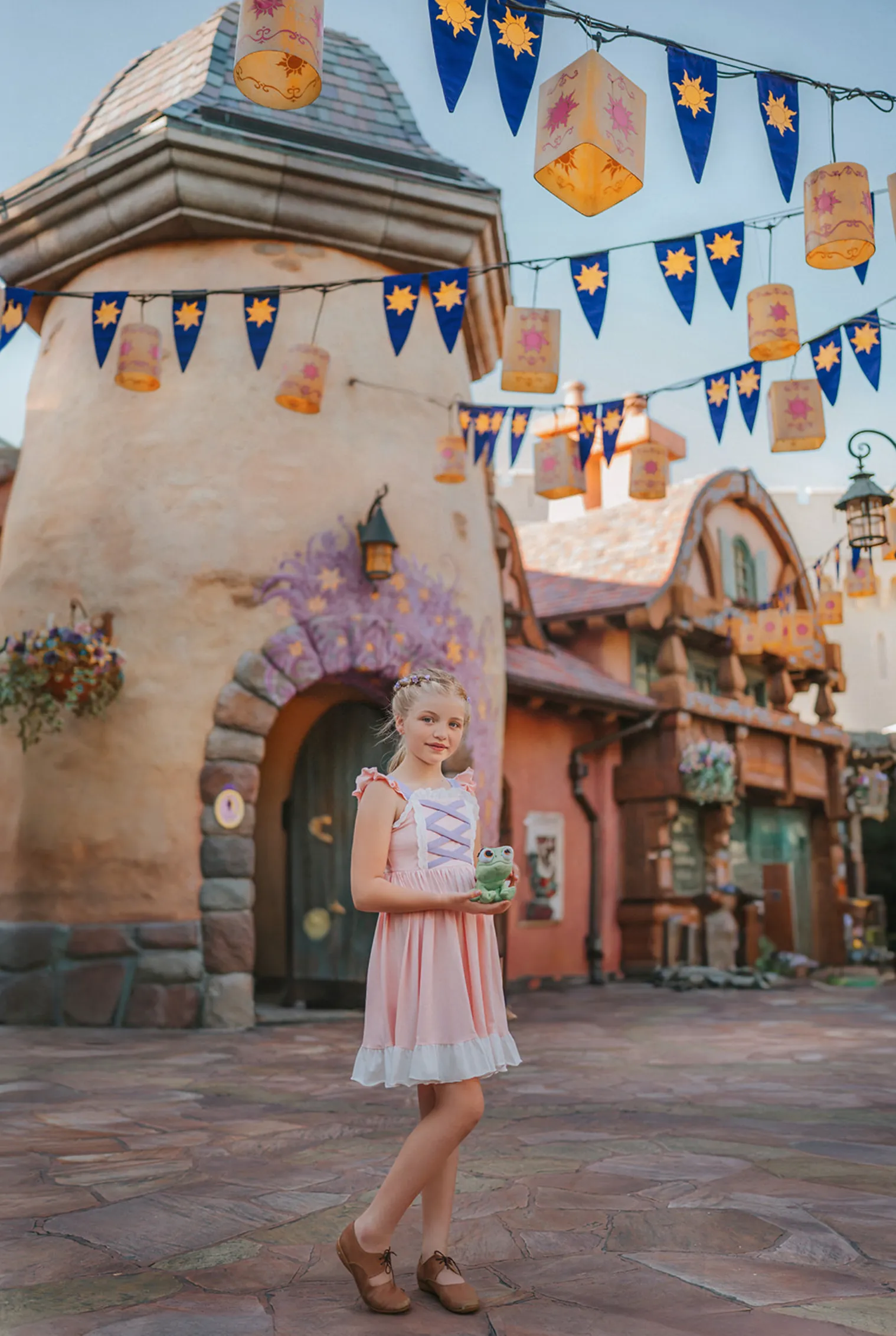 Our Original Rapunzel Twirl Dress