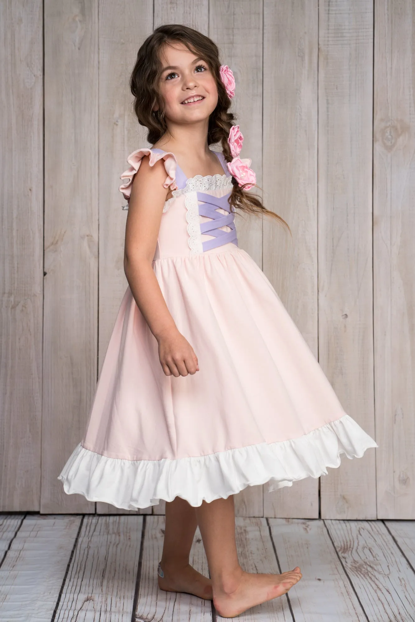 Our Original Rapunzel Twirl Dress