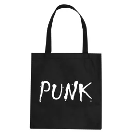 Punk Logo Tote Bag