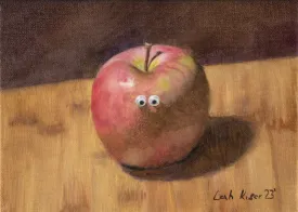 "Sentient Apple #1" Small Archival Print