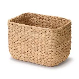 Water Hyacinth Basket - Rectangle - Large W34 x D23 x H24 cm