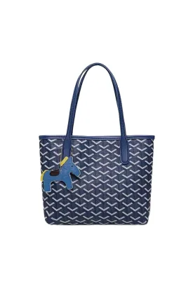 Yardy Small Shoulder Bag (Navy Blue)