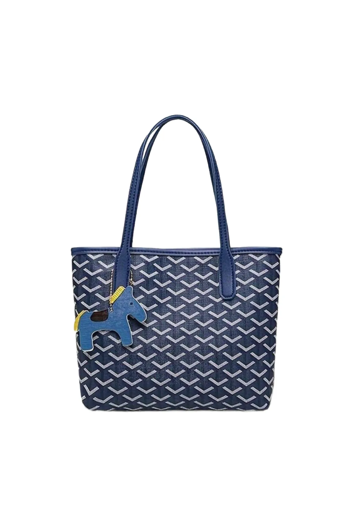 Yardy Small Shoulder Bag (Navy Blue)