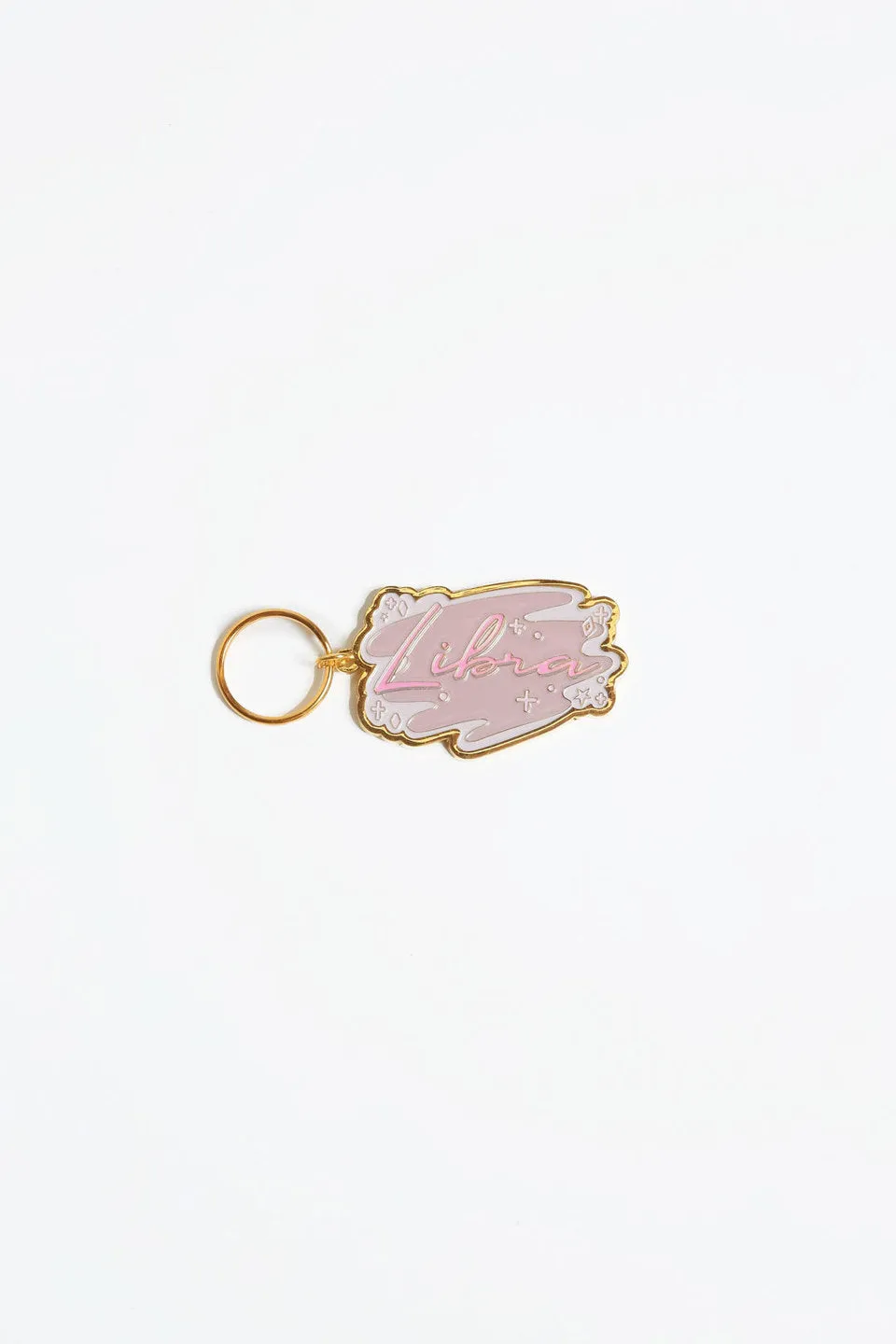 Zodiac Keychain