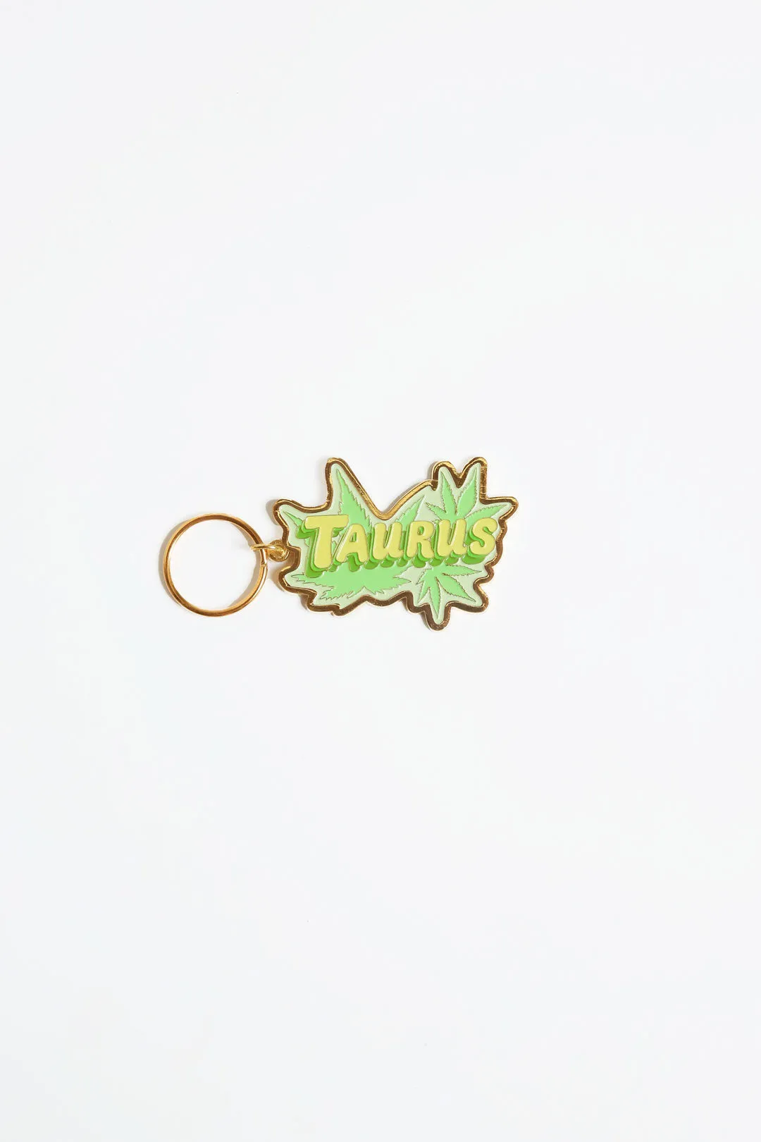 Zodiac Keychain