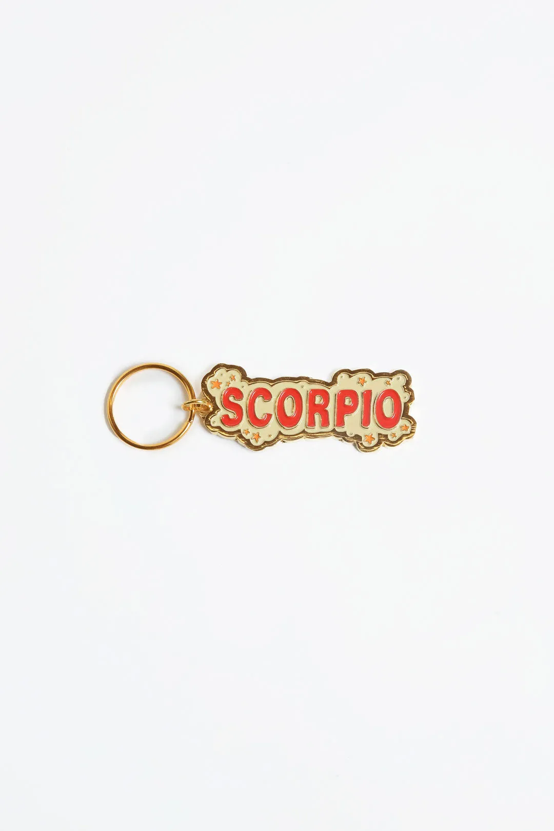 Zodiac Keychain