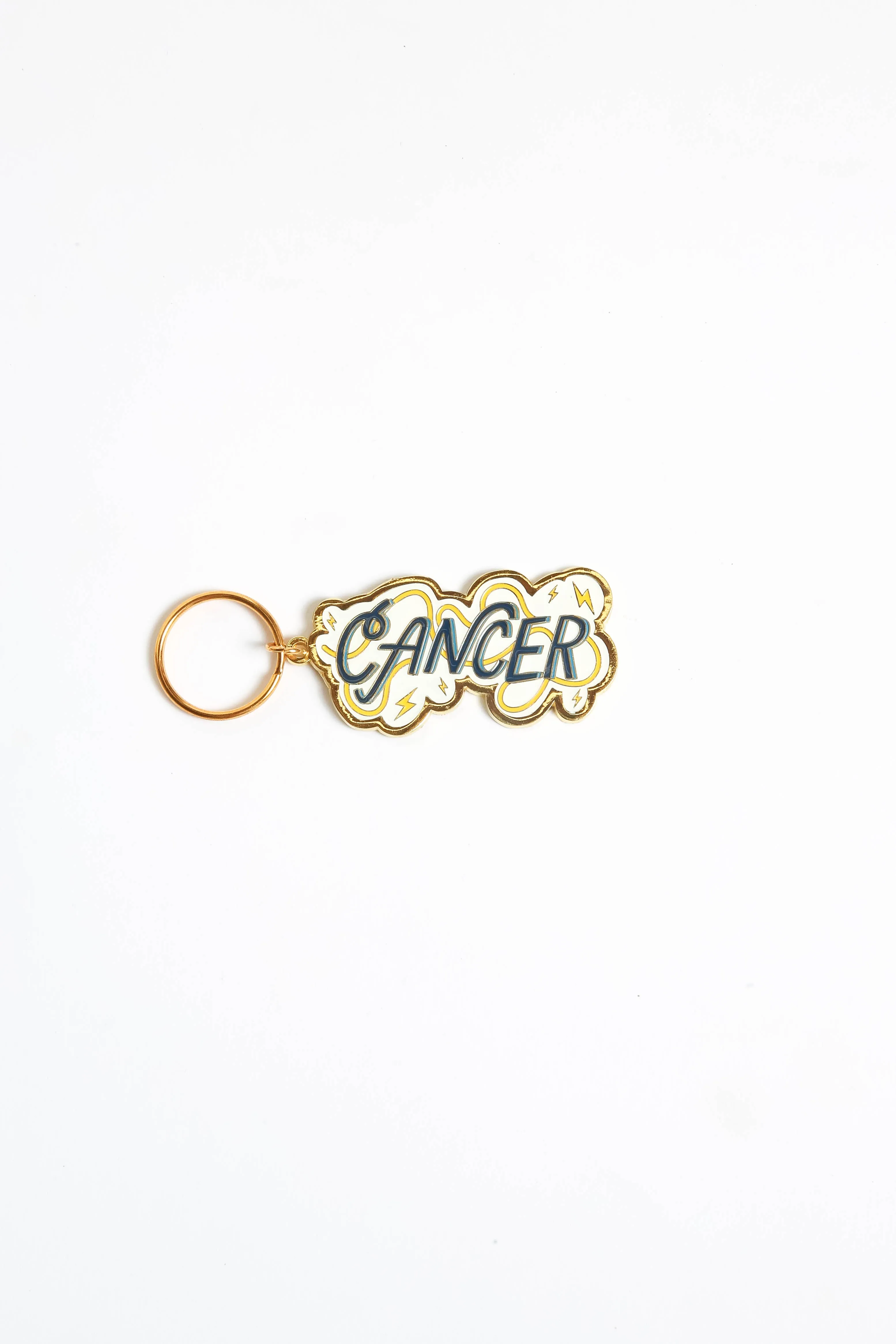 Zodiac Keychain