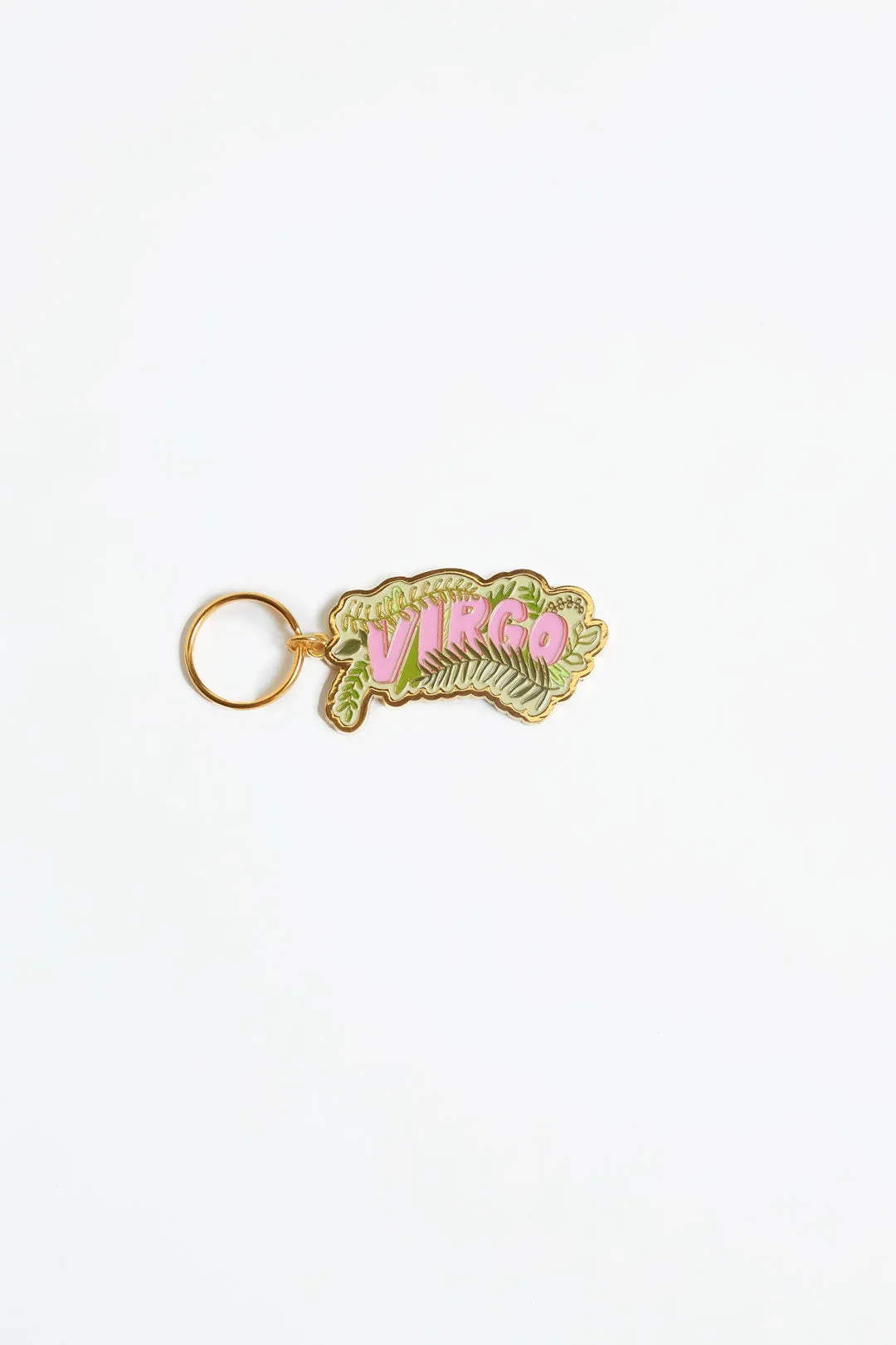 Zodiac Keychain